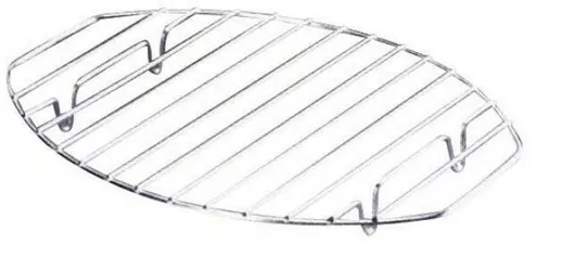 Σχάρα Ψησίματος Venus Στρογγυλή Μεταλλική με Πόδια 30cm