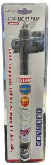 Αυτοκόλλητη Μεμβράνη για Παρμπρίζ Αυτοκινήτου σε Μαύρο Χρώμα