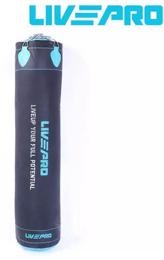 Σάκος Μποξ Live Pro 30kg με Ύψος 90cm Μαύρο