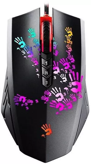 Gaming Ποντίκι A4Tech Bloody Blazing A60 (Activated) RGB 6200 DPI Μαύρο