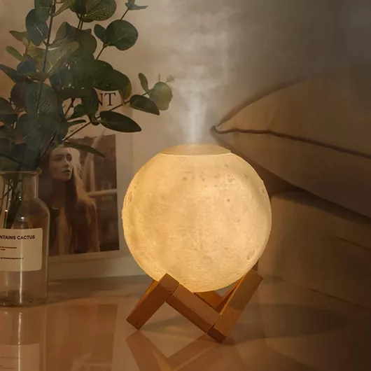 Συσκευή Αρωματοθεραπείας Led Πολύχρωμη 880ml 100971