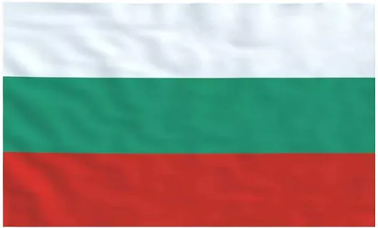 Σημαία της Βουλγαρίας Διάτρητη 75x50cm