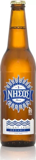 Μπύρα Νήσος All-Day Lager Φιάλη 500ml