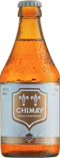 Μπύρα Chimay Peres Triple White Trappist Φιάλη 330ml