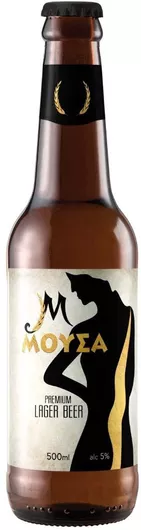 Μπύρα 33 Brewing Company Μούσα Lager Φιάλη 500ml
