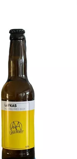 Μπύρα Lafkas Brewery Χωρίς Αλκοόλ Ale Φιάλη 330ml