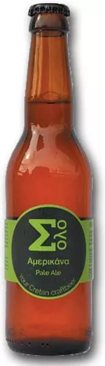 Μπύρα Σόλο Αμερικανα American Pale Ale Φιάλη 330ml