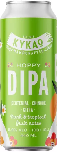 Μπύρα ΚΥΚΑΩ Hoppy Dipa Lager Φιάλη 440ml