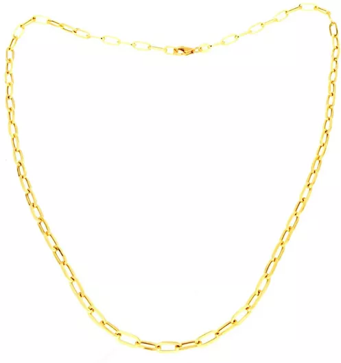 Αλυσίδα Λαιμού Rubini Γυναικεία Χρυσή 14K Μήκους 45cm