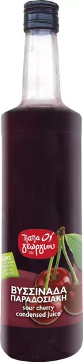 Χυμός Παπαγεωργίου Βυσσινάδα Παραδοσιακή Βύσσινο 1000gr