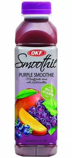 OKF Smoothie Purple Fruits 350ml