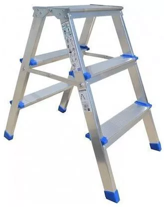 Σκάλα Profal Αλουμινίου με 2x2 Σκαλοπάτια