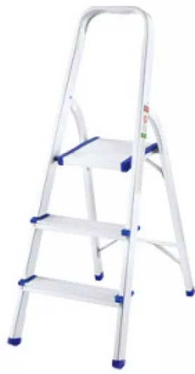 Σκάλα Prostep Αλουμινίου με 5+1 Σκαλοπάτια