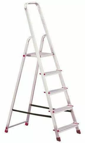 Σκάλα Krause Corda Αλουμινίου με 4+1 Σκαλοπάτια 300cm