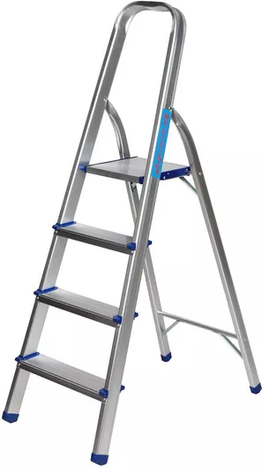 Σκάλα Keskor Αλουμινίου με 3+1 Σκαλοπάτια