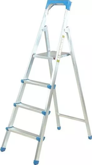 Σκάλα Viosarp Αλουμινίου με 5+1 Σκαλοπάτια