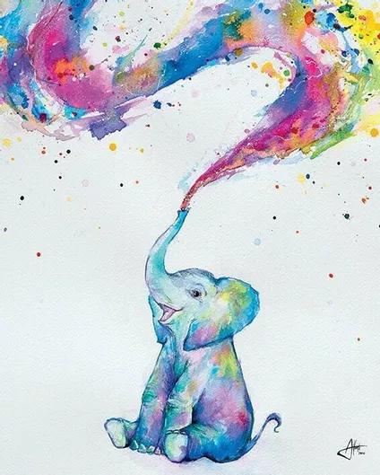 Pyramid International Παιδική Αφίσα Marc Allante Spring 50x40εκ.