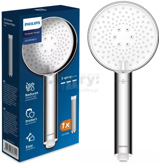 Τηλέφωνο Ντουζ Philips με Φίλτρο