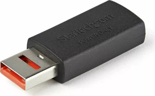 StarTech Secure Charging USB Data Blocker Adapter