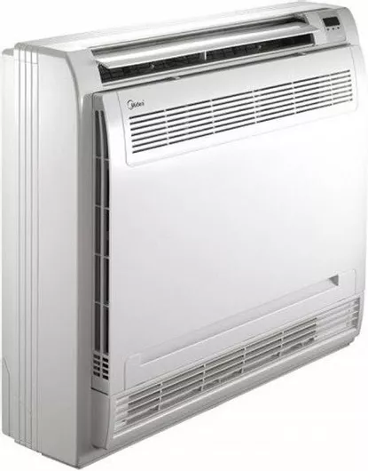 Επαγγελματικό Κλιματιστικό Inverter Midea MFAU-12HRFNX / MOX230-12HFN8-Q Δαπέδου 12000 BTU