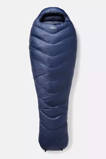 Sleeping Bag Rab Μονό 3 Εποχών Neutrino 600 Left Deep Ink