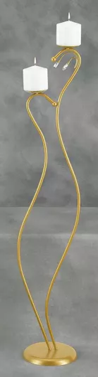 Κηροστάτης Δίκερος ΗΛΕΚΤΡΑ