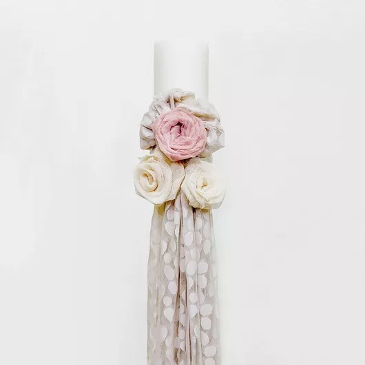 Λαμπάδα Γάμου 12cm