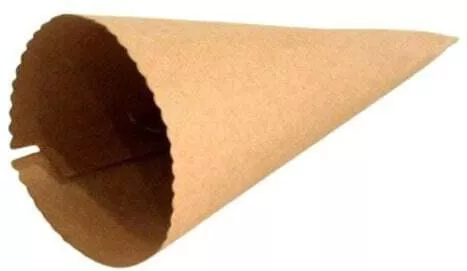 ΧΩΝΑΚΙ ΧΑΡΤΙΝΟ ΡΥΖΙΟΥ ΣΕΤ/12 15,5CMX6.5CM (ΚΡΑΦΤ)