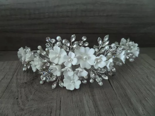 Νυφική Κουάφ Κ631, sil-K631