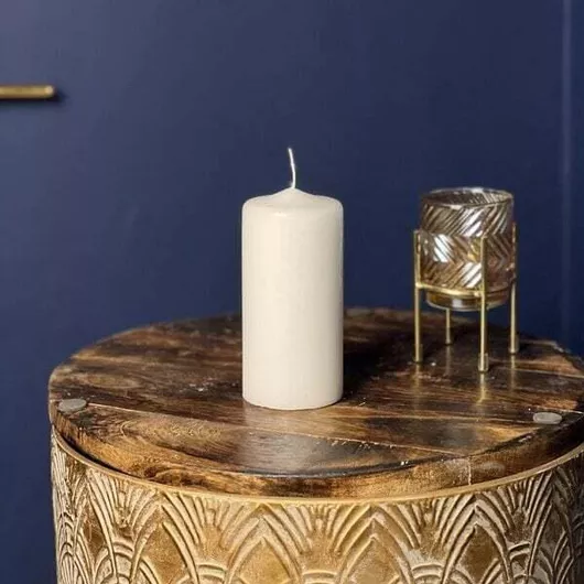 ΚΕΡΙ ΚΟΛΩΝΑ 7X15 53-54 ΩΡΕΣ (ΛΕΥΚΟ)