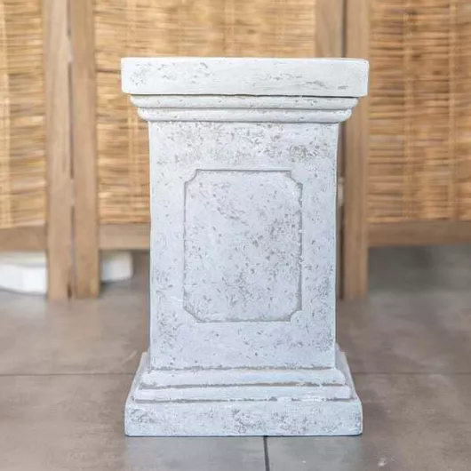 ΚΟΛΩΝΑ 26Χ26Χ41CM ΓΚΡΙ