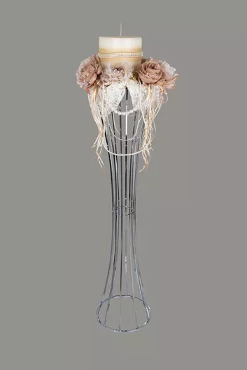 Κηροστάτης Μεταλλικός FL386690 - La Vista, lvs-FL386690