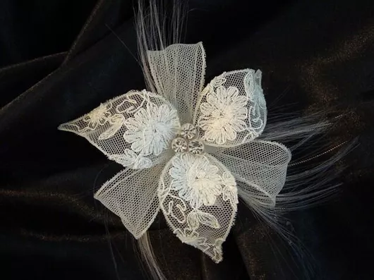 Νυφική Κουάφ Κ144, sil-k144