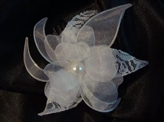 Νυφική Κουάφ Κ137, sil-k137