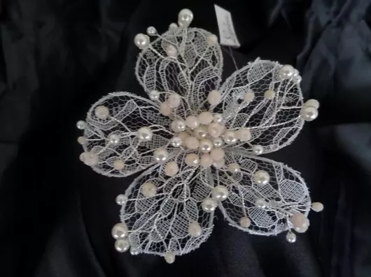 Νυφική Κουάφ Κ407, sil-k407