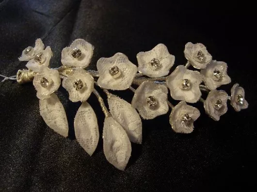 Νυφική Κουάφ Κ68, sil-k68