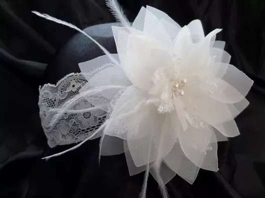 Νυφική Κουάφ Κορδέλα Κ278, sil-k278