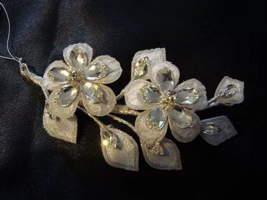 Νυφική Κουάφ Κ69, sil-k69