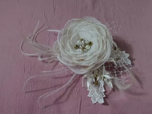 Νυφική Κουάφ Βέλο Κ347, sil-k347