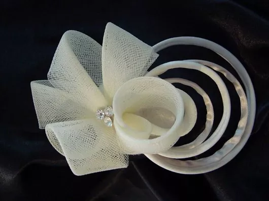 Νυφική Κουάφ Κ219, sil-k219