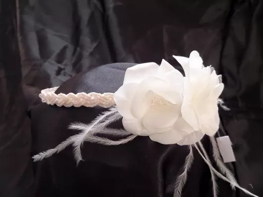 Νυφική Κουάφ Στεφανάκι Κ275, sil-k275