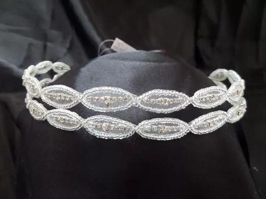 Νυφική Κουάφ Στεφανάκι Κ262, sil-k262