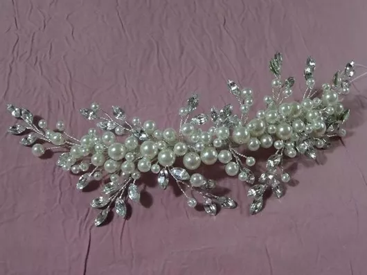 Νυφική Κουάφ Κ342, sil-k342