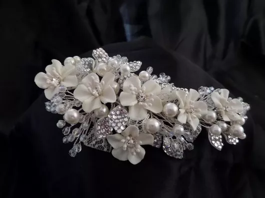 Νυφική Κουάφ Κ288, sil-k288