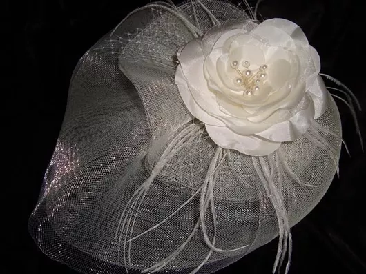 Νυφική Κουάφ Βέλο Κ258, sil-k258