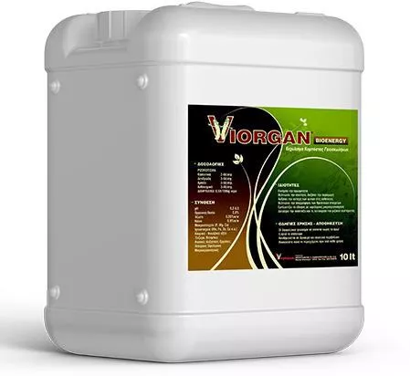 ΒΙΟΛΟΓΙΚΟ ΥΓΡΟ ΛΙΠΑΣΜΑ VIORGAN BIOENERGY 10L BIO