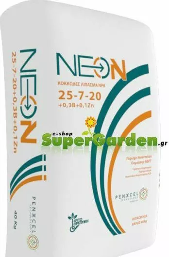 NEON 25-7-20+0.3B+0.1Zn 25Kg