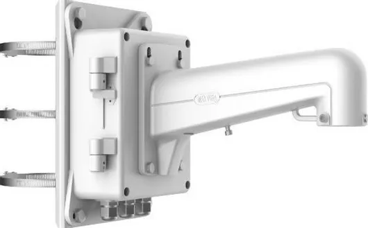 Hikvision Βάση για Κάμερες Συστημάτων CCTV Λευκή DS-1602ZJ-BOX-POLE