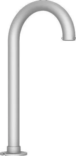 Hikvision Βάση για Κάμερες Συστημάτων CCTV Λευκή DS-1619ZJ