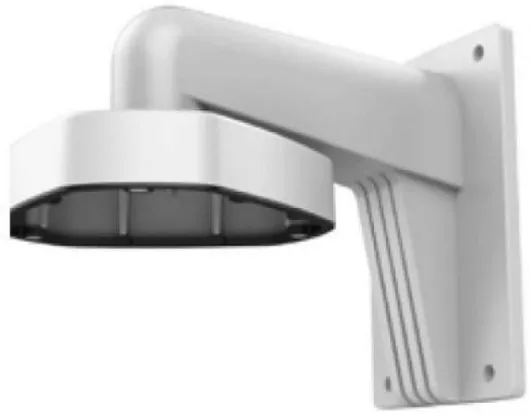 Hikvision Βάση για Κάμερες Συστημάτων CCTV Λευκή DS-1273ZJ-DM25